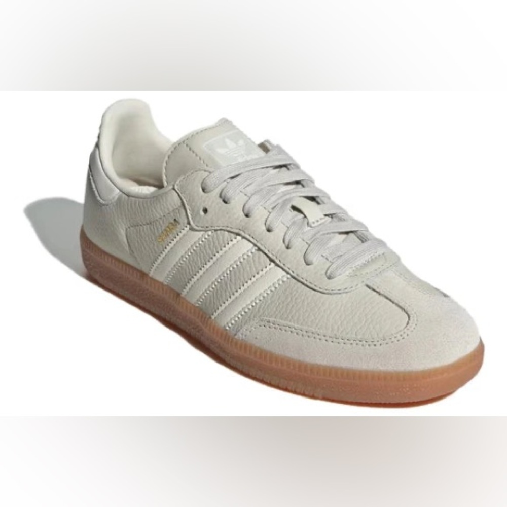 Adidas Womens Samba OG Sneaker in Aluminum Gum